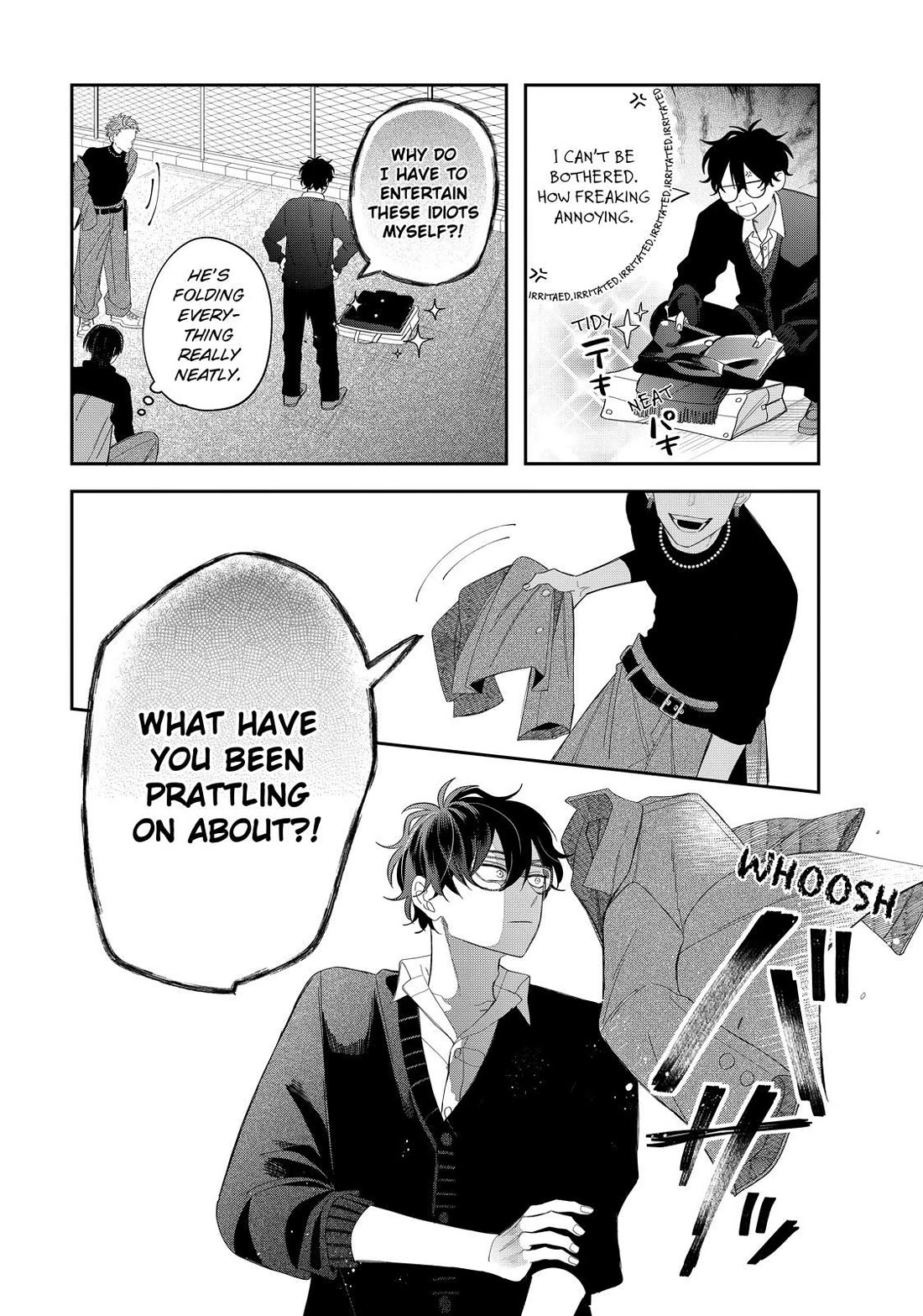 Megane, Tokidoki, Yankee-kun Chapter 33 page 11 - Chapter 33