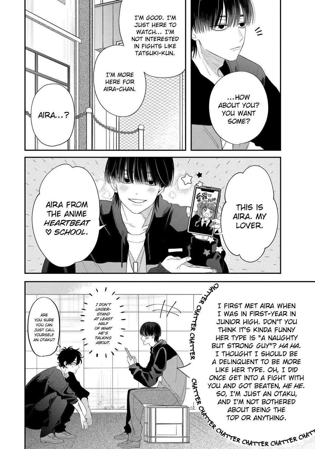 Megane, Tokidoki, Yankee-kun Chapter 33 page 19 - Chapter 33