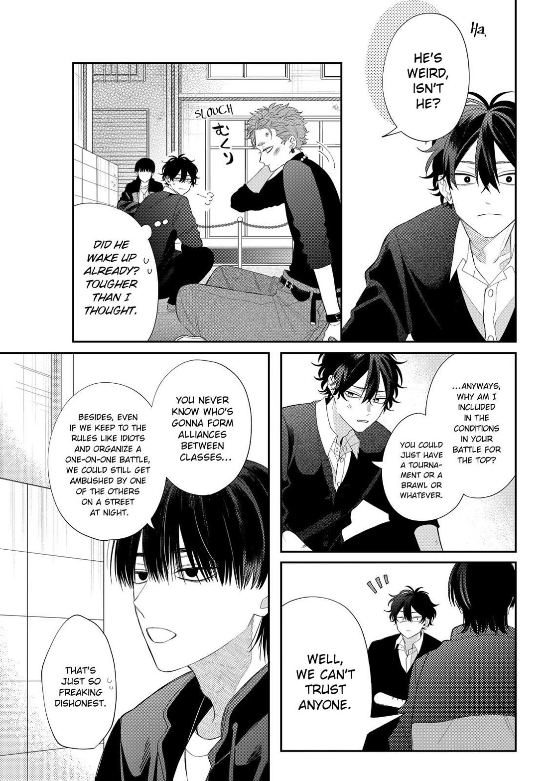 Megane, Tokidoki, Yankee-kun Chapter 33 page 20 - Chapter 33