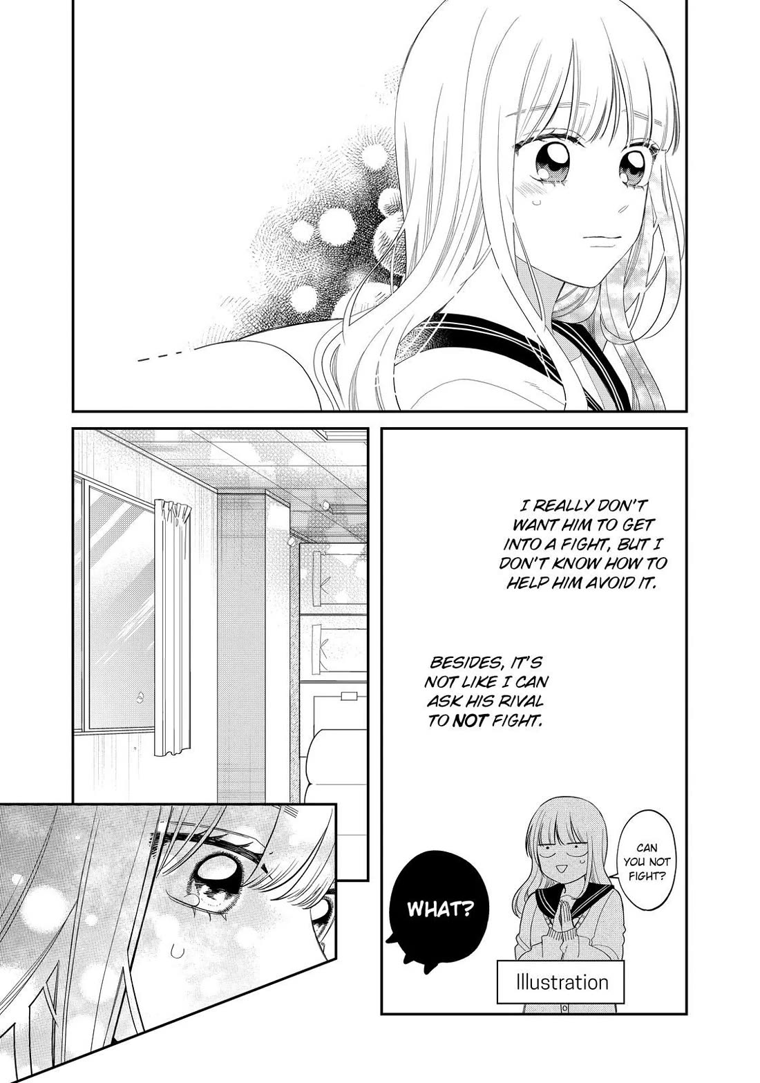 Megane, Tokidoki, Yankee-kun Chapter 33 page 28 - Chapter 33