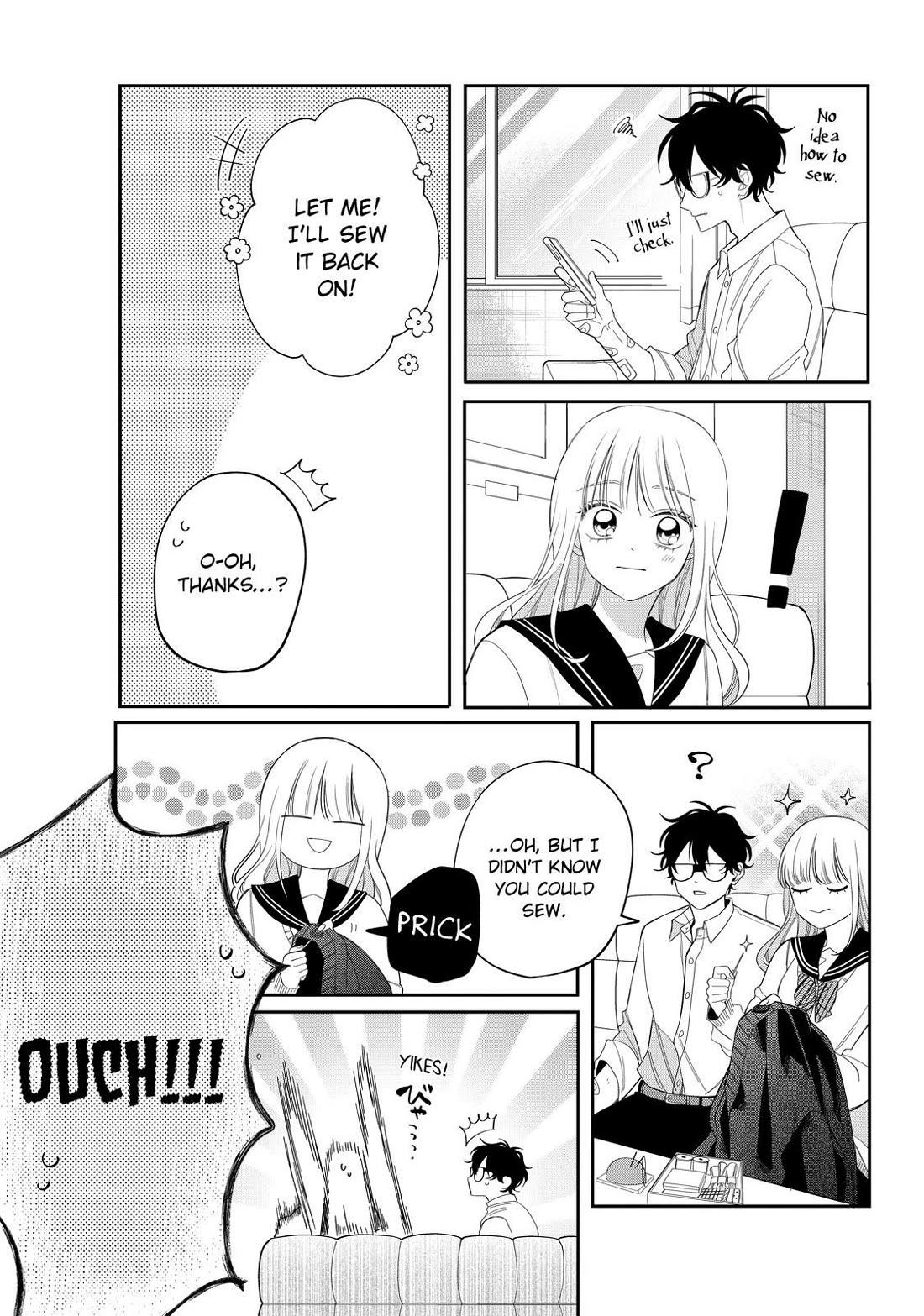 Megane, Tokidoki, Yankee-kun Chapter 33 page 30 - Chapter 33