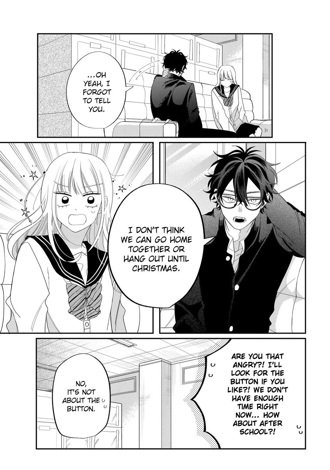 Megane, Tokidoki, Yankee-kun Chapter 33 page 32 - Chapter 33