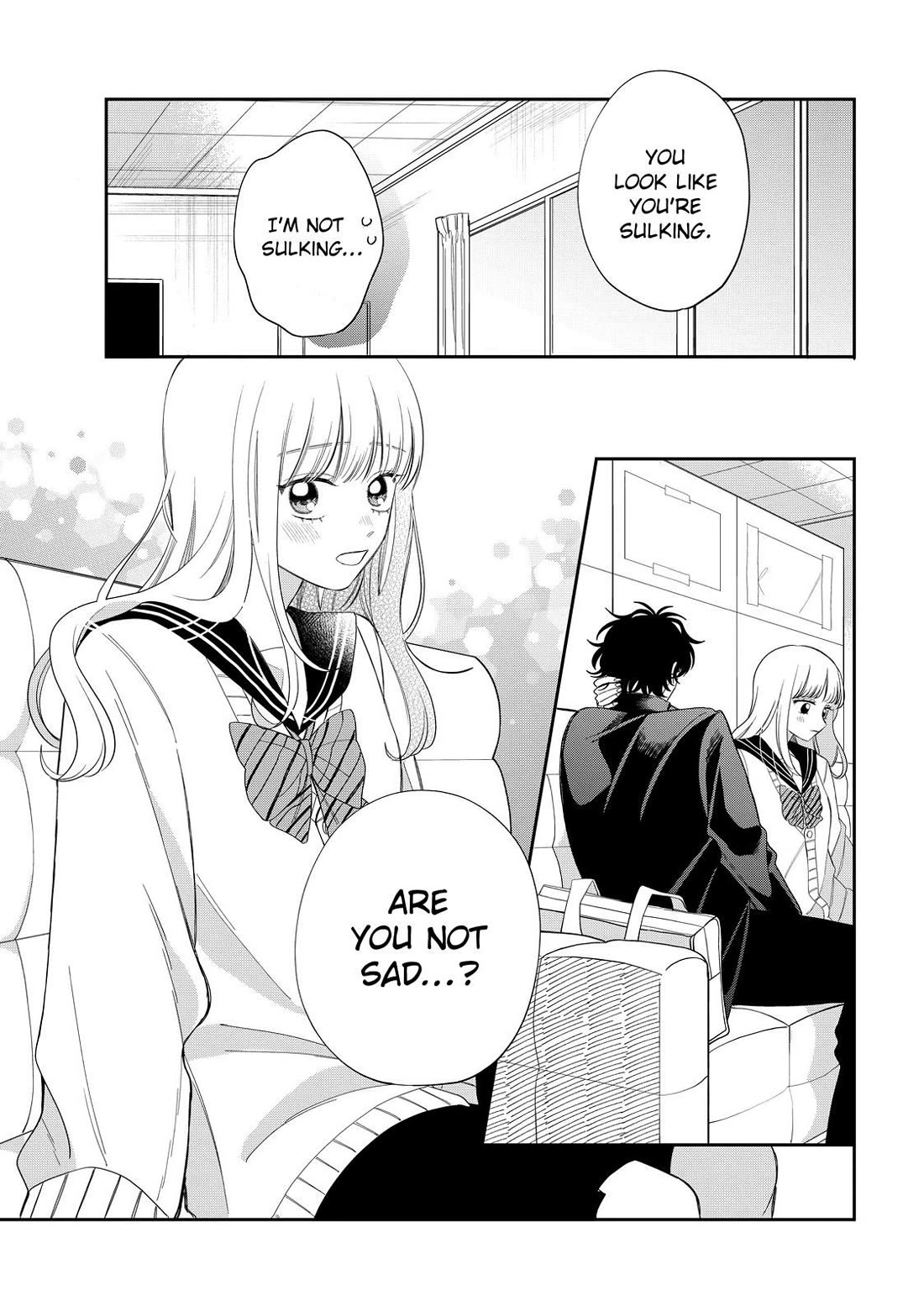 Megane, Tokidoki, Yankee-kun Chapter 33 page 34 - Chapter 33