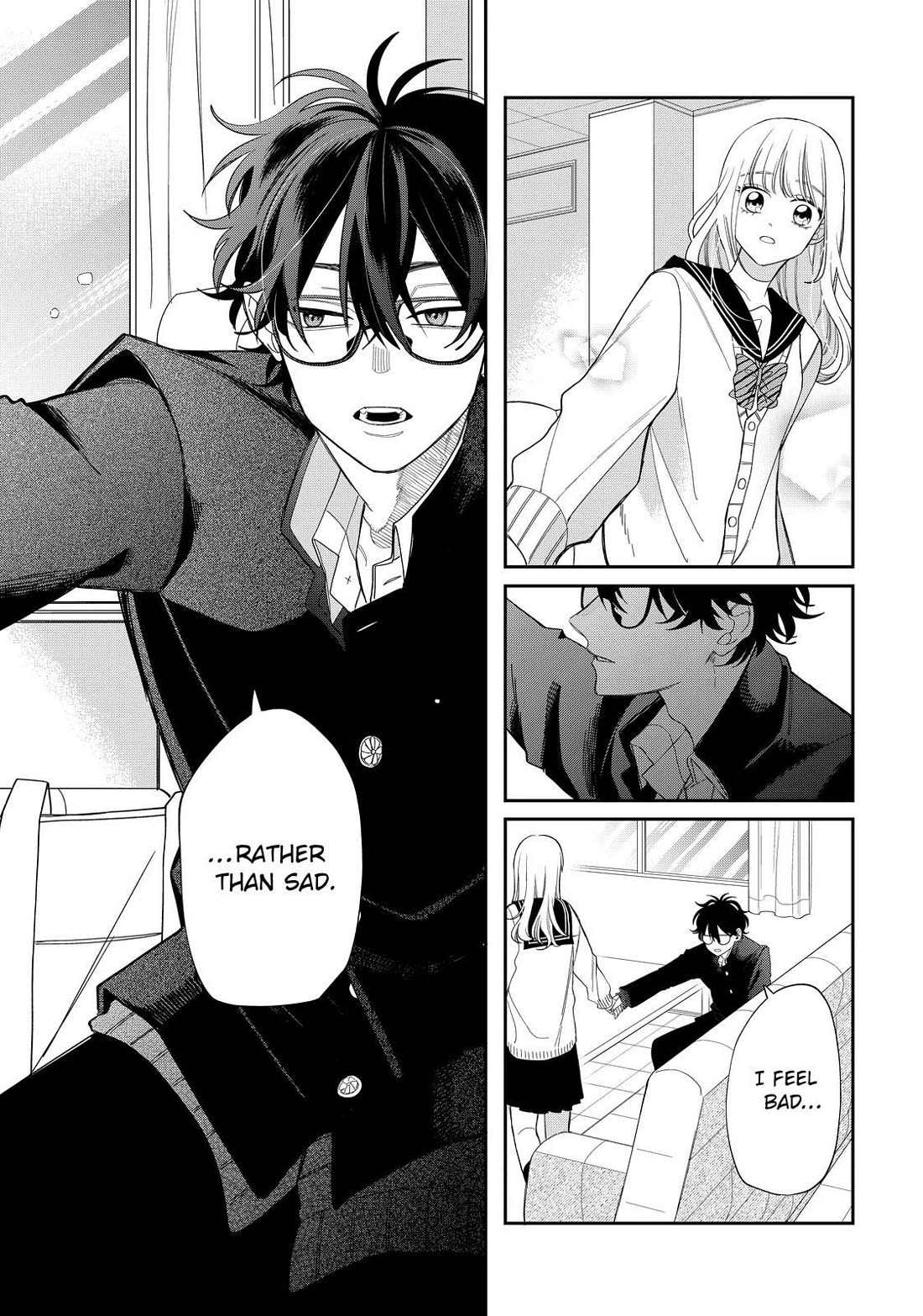 Megane, Tokidoki, Yankee-kun Chapter 33 page 36 - Chapter 33
