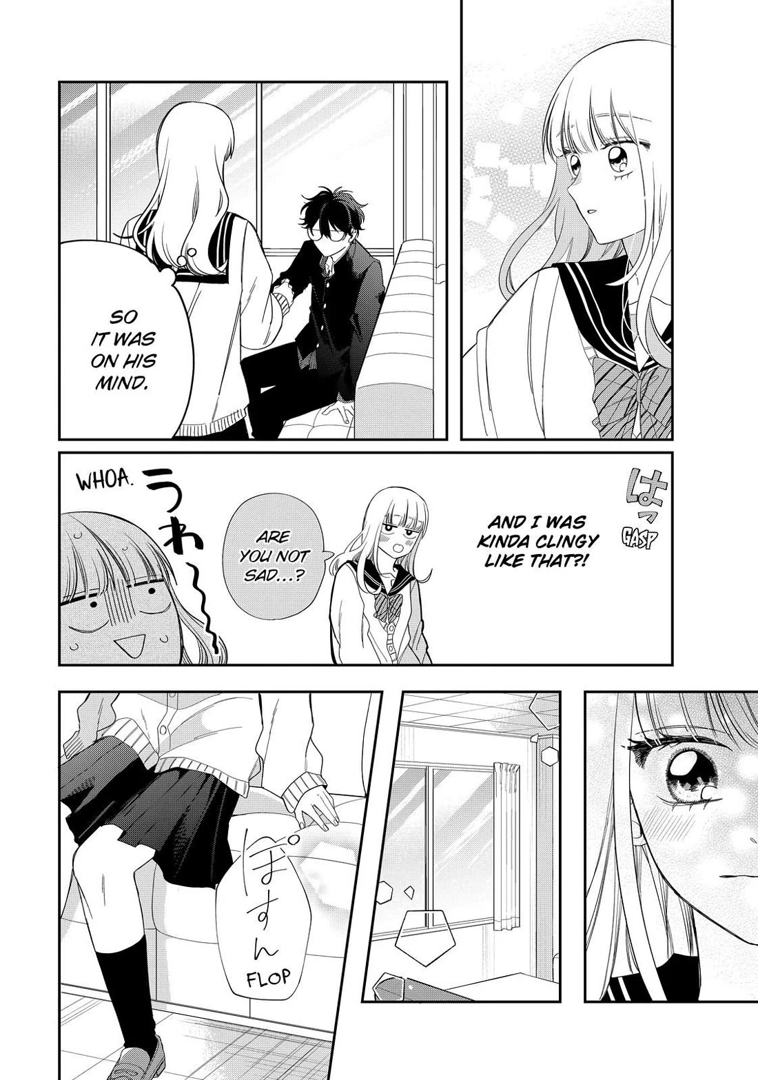 Megane, Tokidoki, Yankee-kun Chapter 33 page 37 - Chapter 33