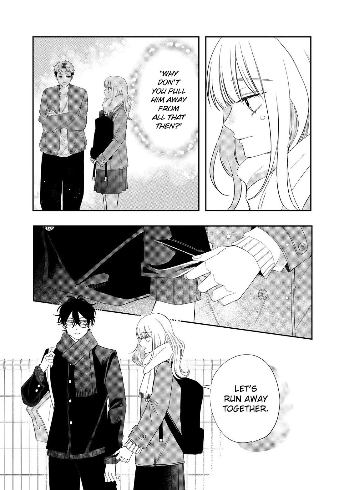 Megane, Tokidoki, Yankee-kun Chapter 33 page 4 - Chapter 33