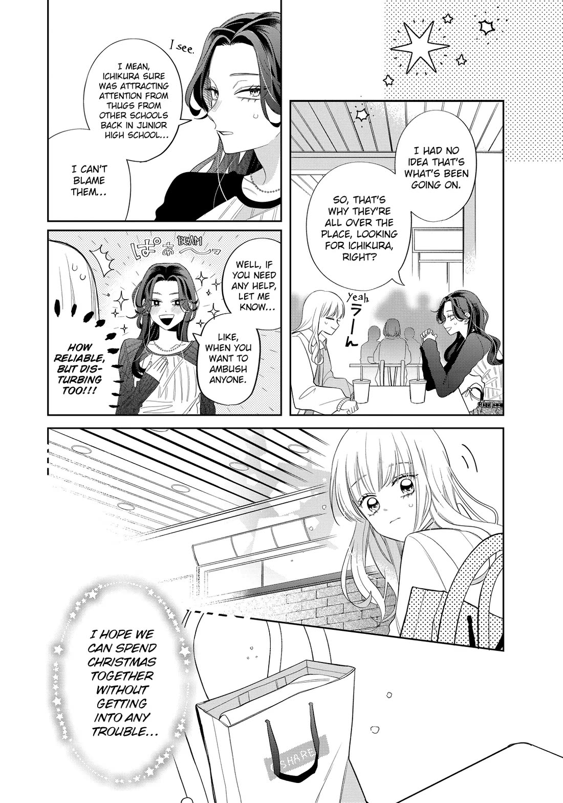 Megane, Tokidoki, Yankee-kun Chapter 34 page 10 - Chapter 34