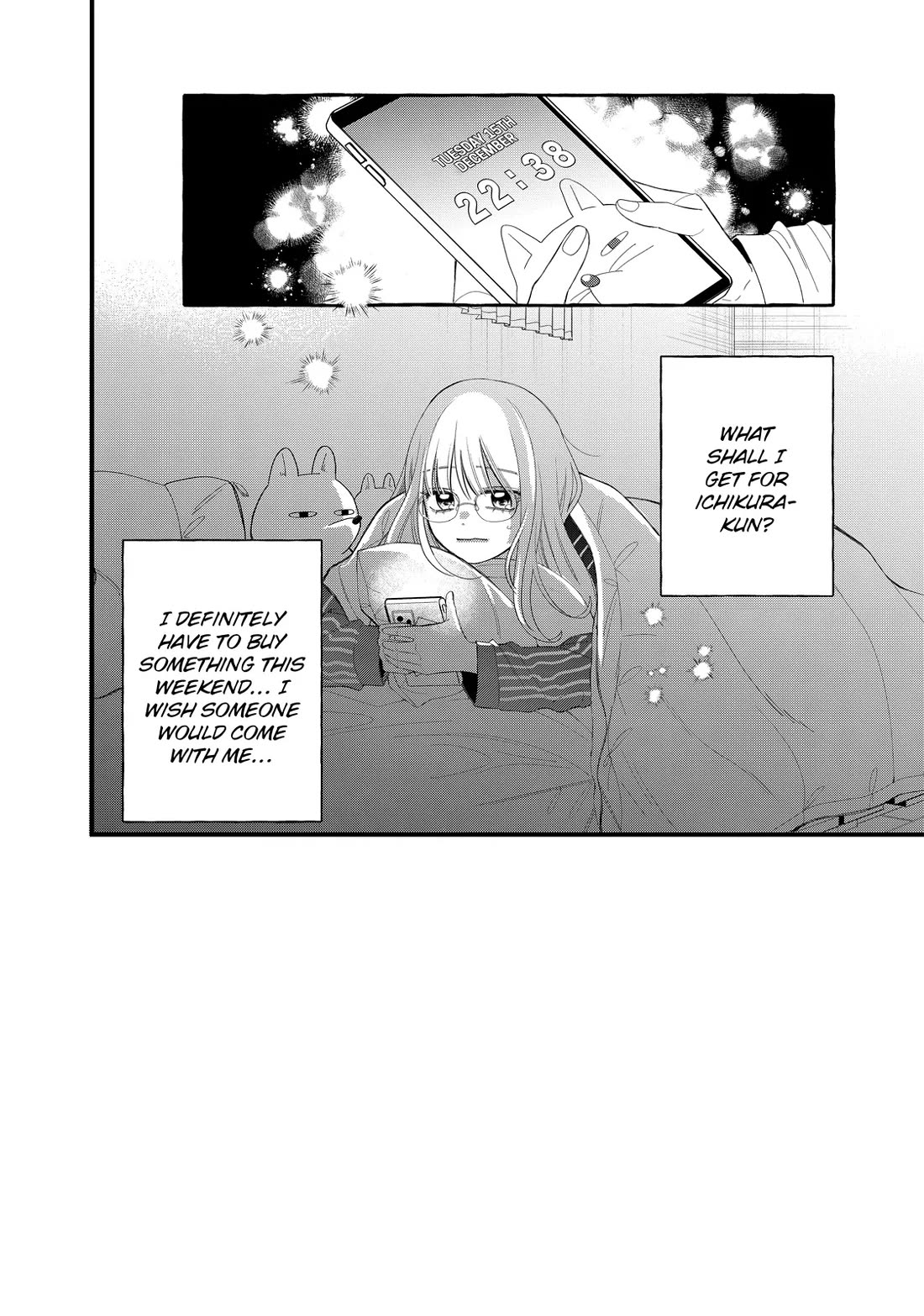 Megane, Tokidoki, Yankee-kun Chapter 34 page 2 - Chapter 34