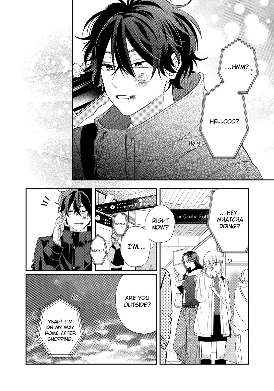 Megane, Tokidoki, Yankee-kun Chapter 34 page 30 - Chapter 34