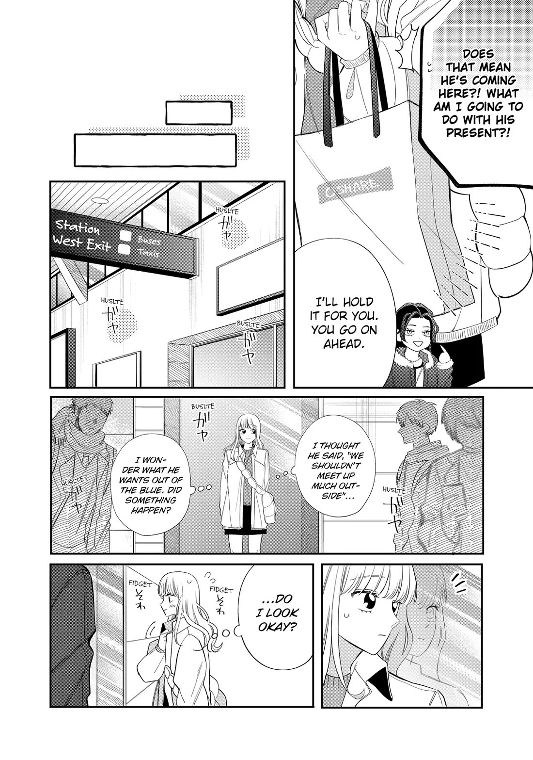 Megane, Tokidoki, Yankee-kun Chapter 34 page 32 - Chapter 34