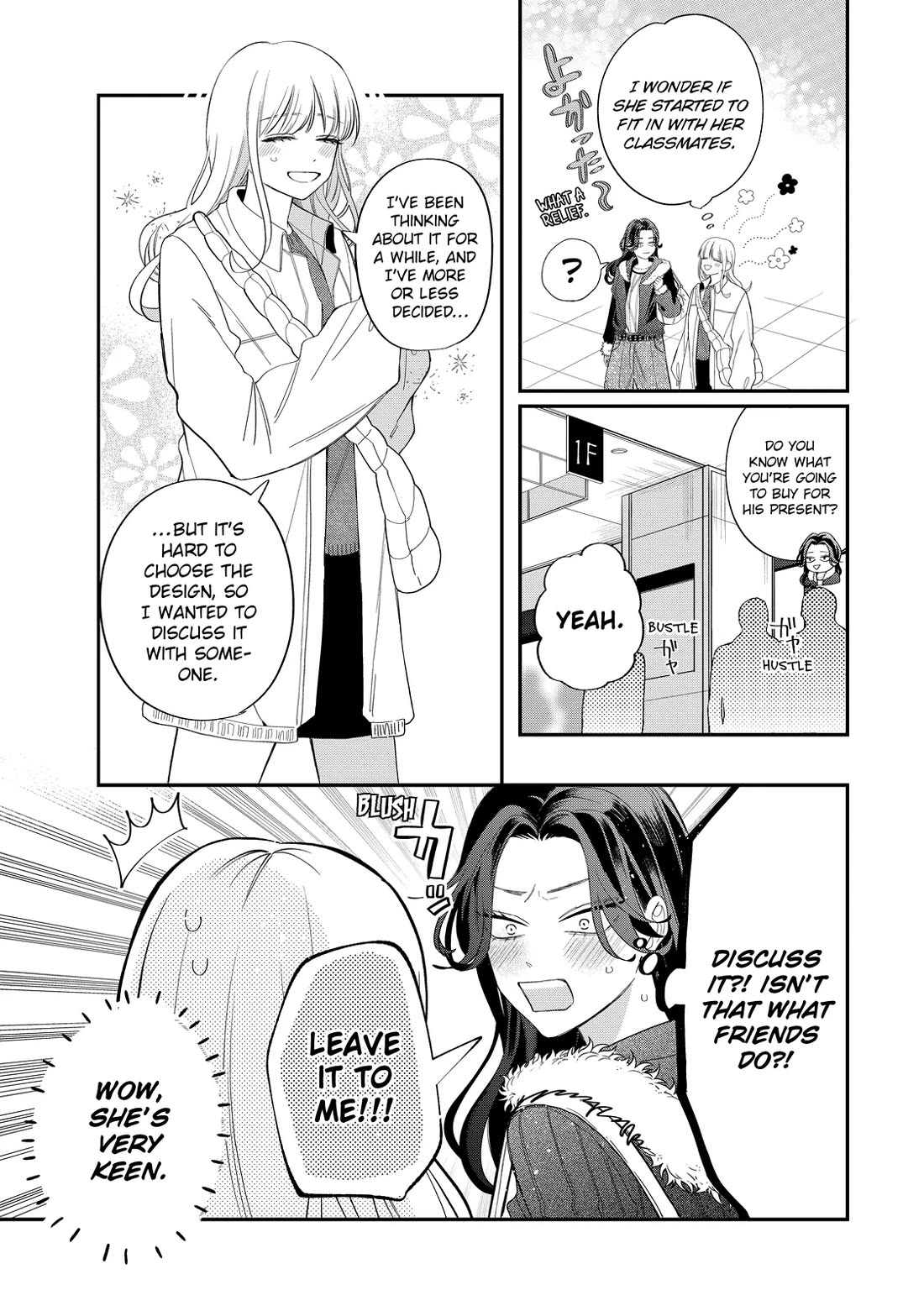 Megane, Tokidoki, Yankee-kun Chapter 34 page 5 - Chapter 34