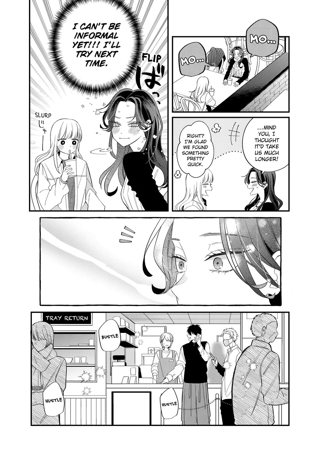 Megane, Tokidoki, Yankee-kun Chapter 34 page 8 - Chapter 34