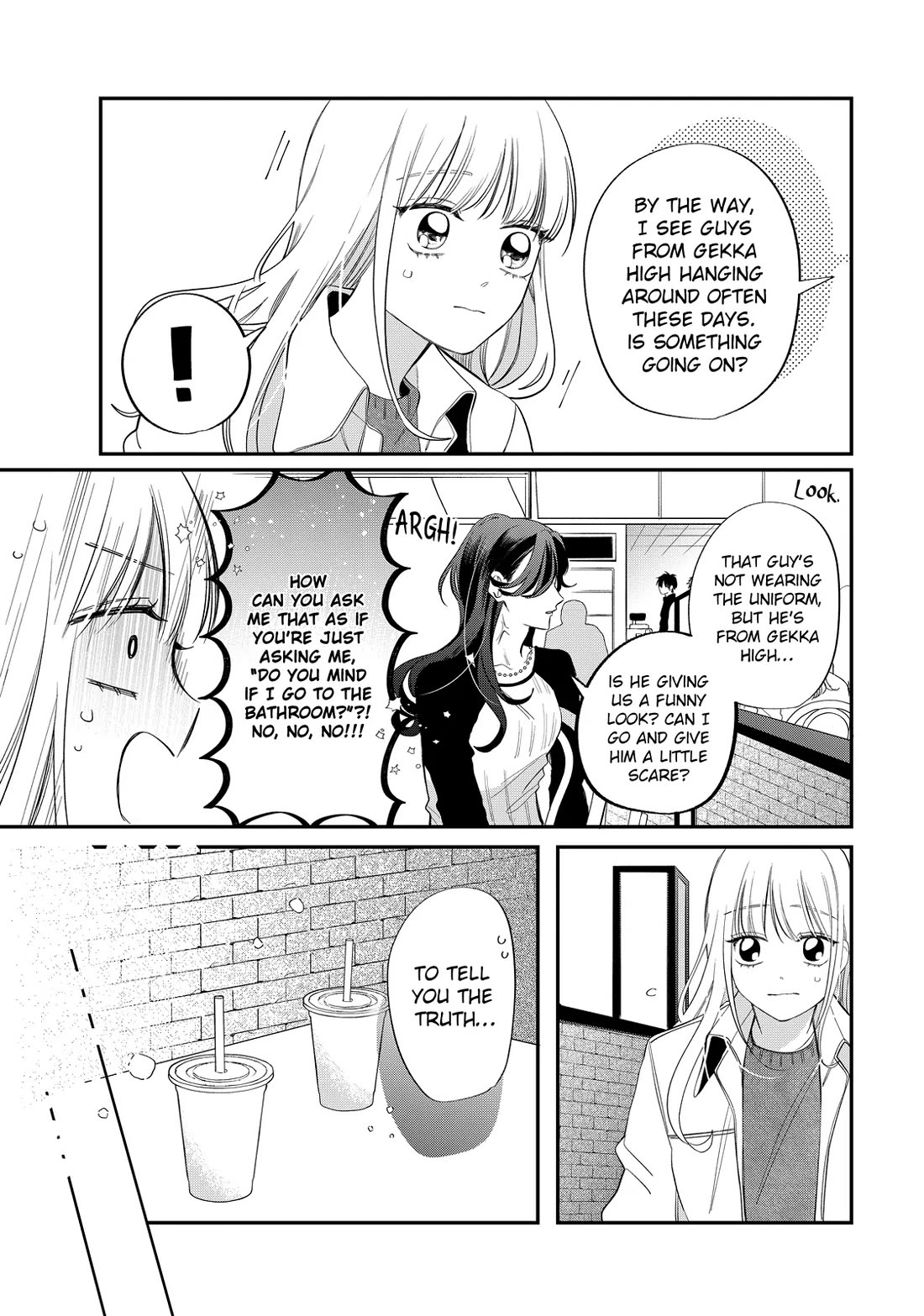 Megane, Tokidoki, Yankee-kun Chapter 34 page 9 - Chapter 34