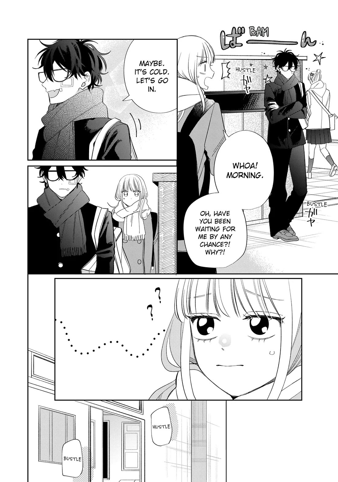 Megane, Tokidoki, Yankee-kun Chapter 35 page 10 - Chapter 35