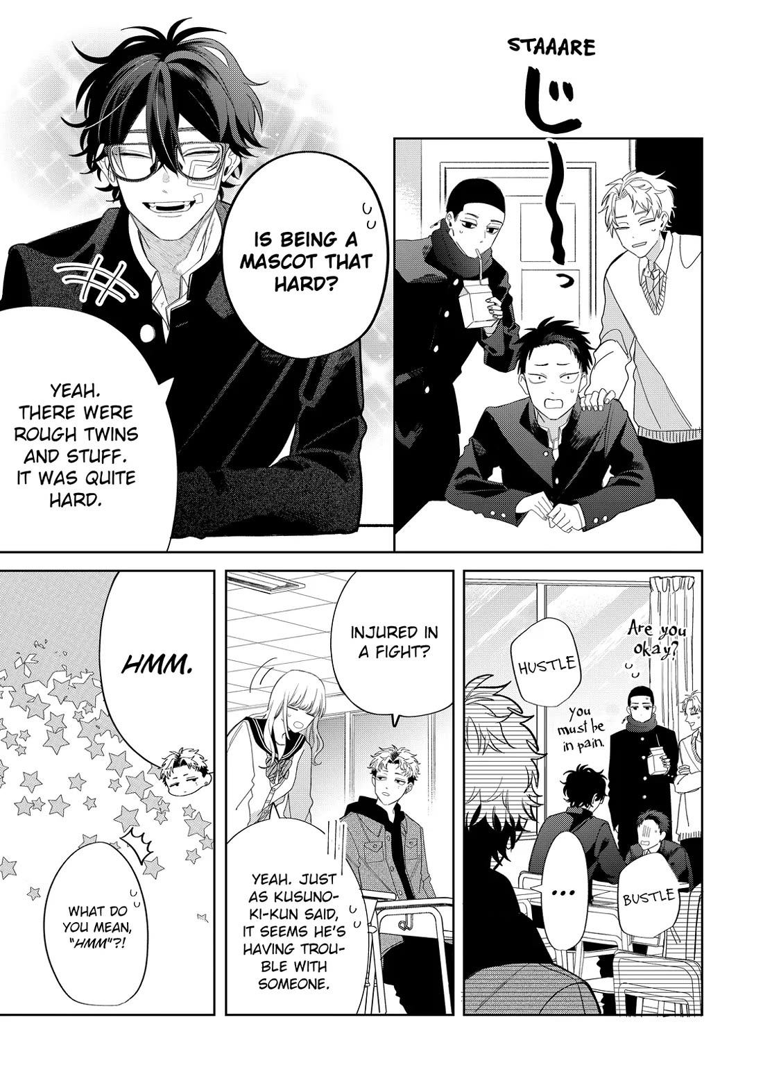 Megane, Tokidoki, Yankee-kun Chapter 35 page 11 - Chapter 35