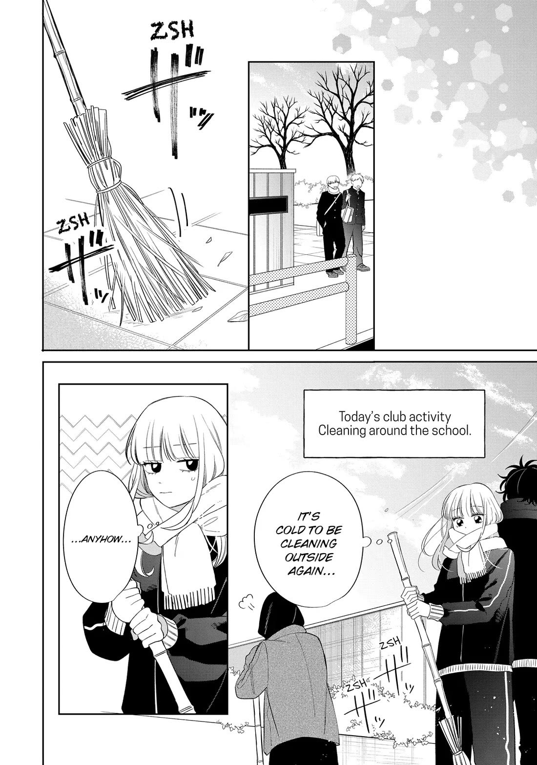 Megane, Tokidoki, Yankee-kun Chapter 35 page 14 - Chapter 35