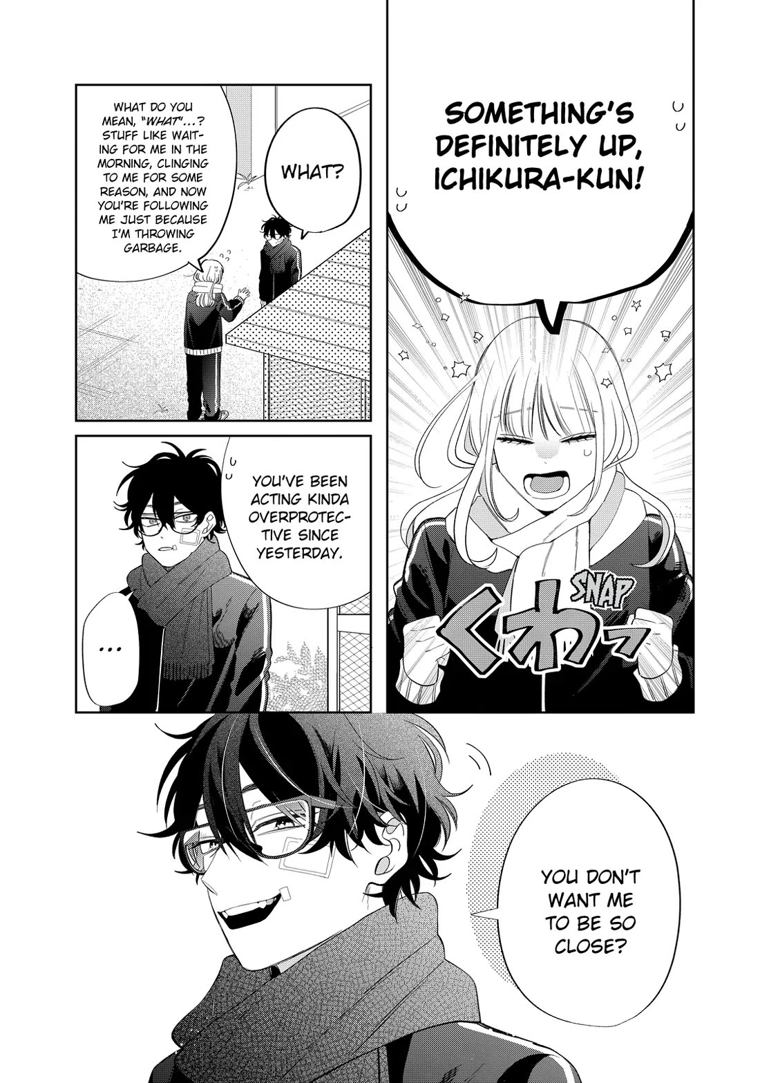 Megane, Tokidoki, Yankee-kun Chapter 35 page 17 - Chapter 35