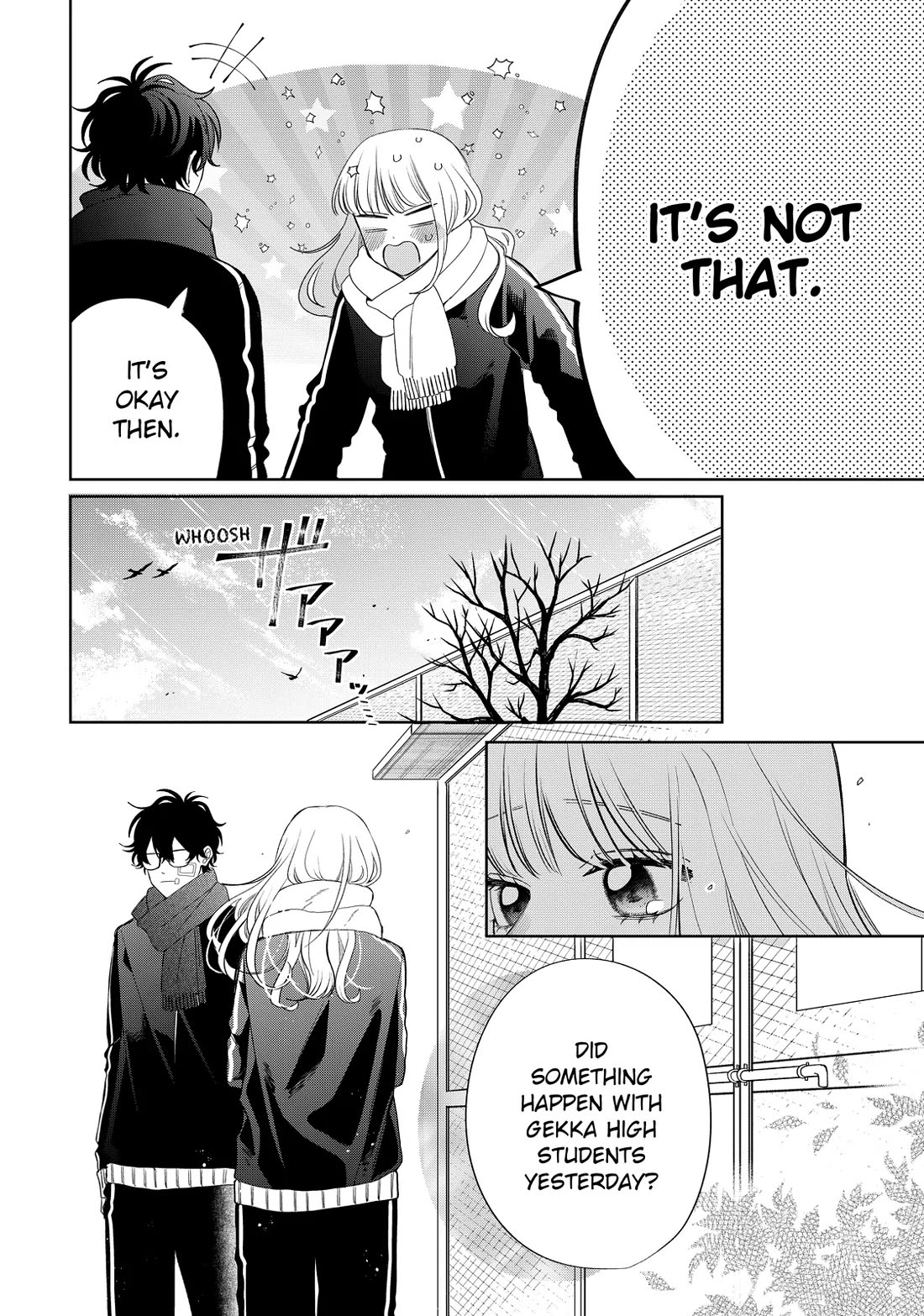 Megane, Tokidoki, Yankee-kun Chapter 35 page 18 - Chapter 35