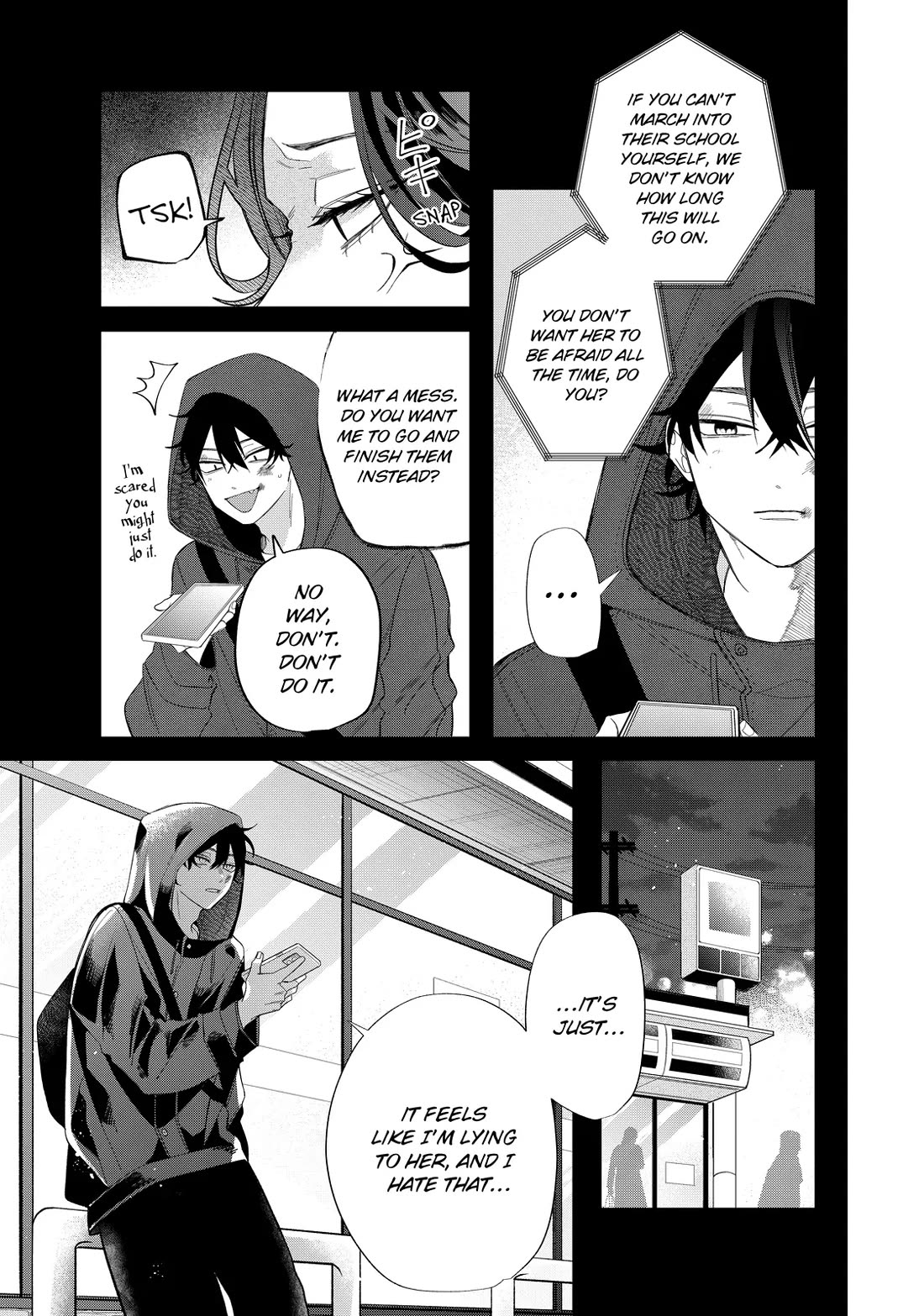 Megane, Tokidoki, Yankee-kun Chapter 35 page 21 - Chapter 35