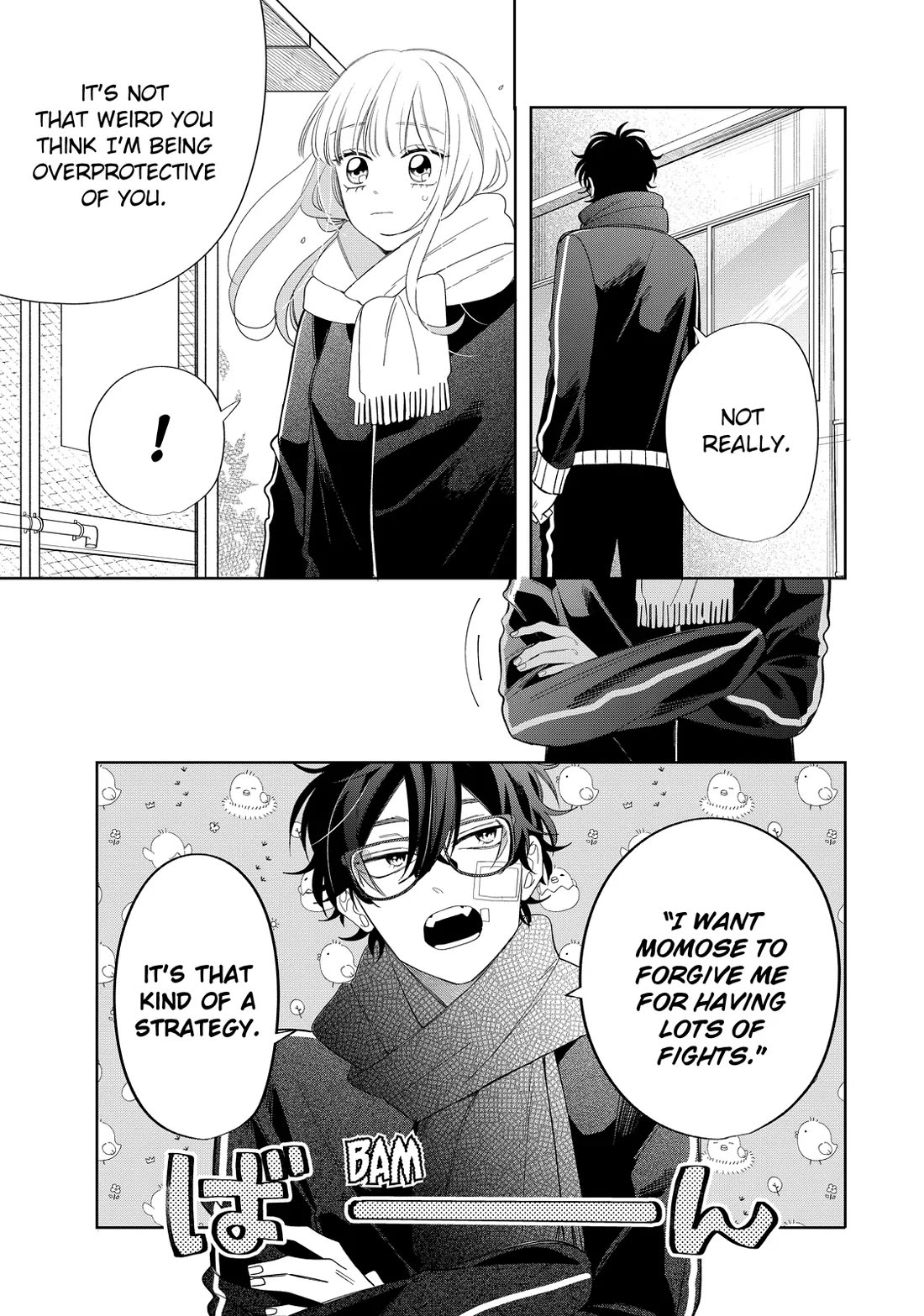 Megane, Tokidoki, Yankee-kun Chapter 35 page 23 - Chapter 35