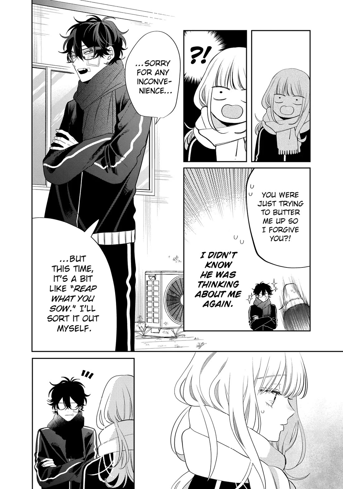 Megane, Tokidoki, Yankee-kun Chapter 35 page 24 - Chapter 35