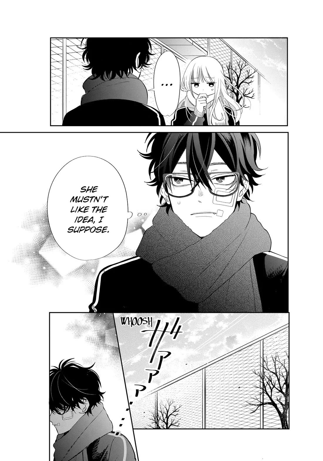 Megane, Tokidoki, Yankee-kun Chapter 35 page 26 - Chapter 35