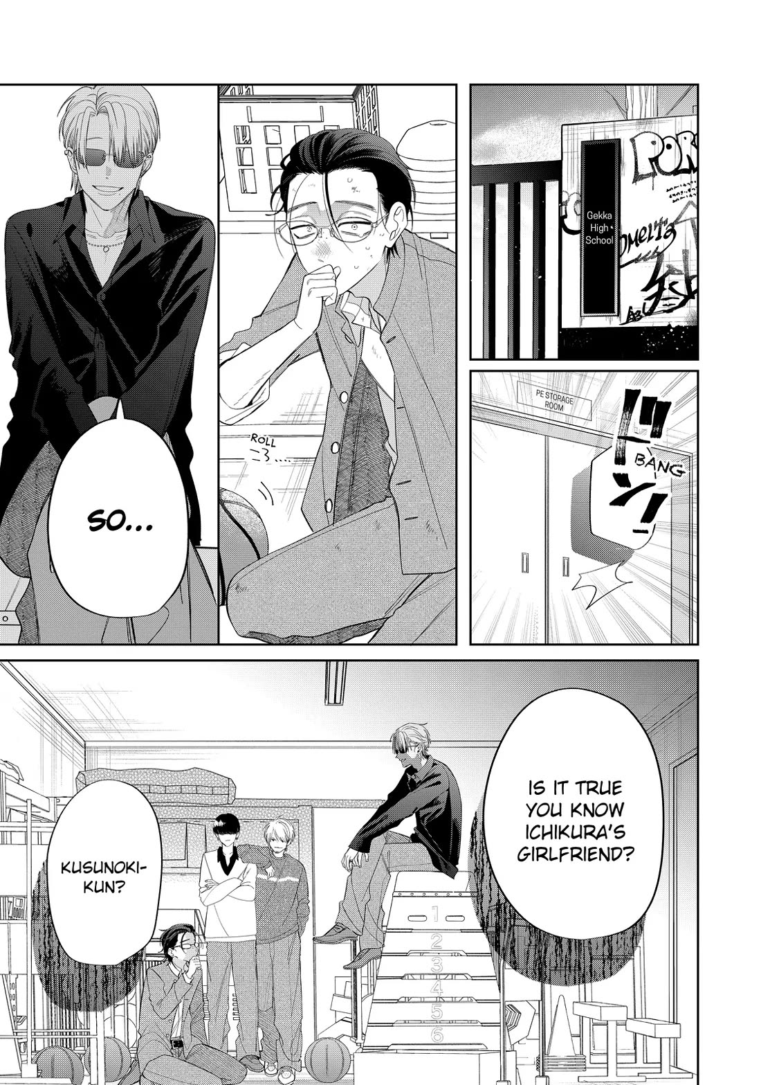 Megane, Tokidoki, Yankee-kun Chapter 35 page 31 - Chapter 35