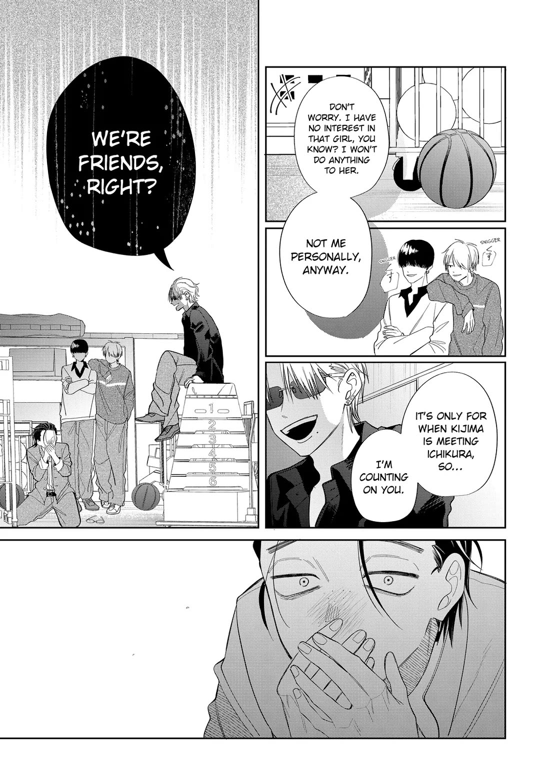 Megane, Tokidoki, Yankee-kun Chapter 35 page 35 - Chapter 35