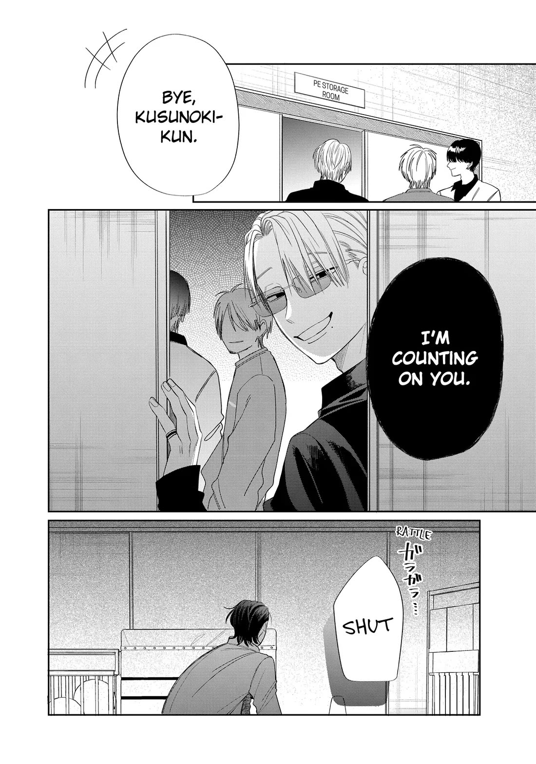 Megane, Tokidoki, Yankee-kun Chapter 35 page 36 - Chapter 35