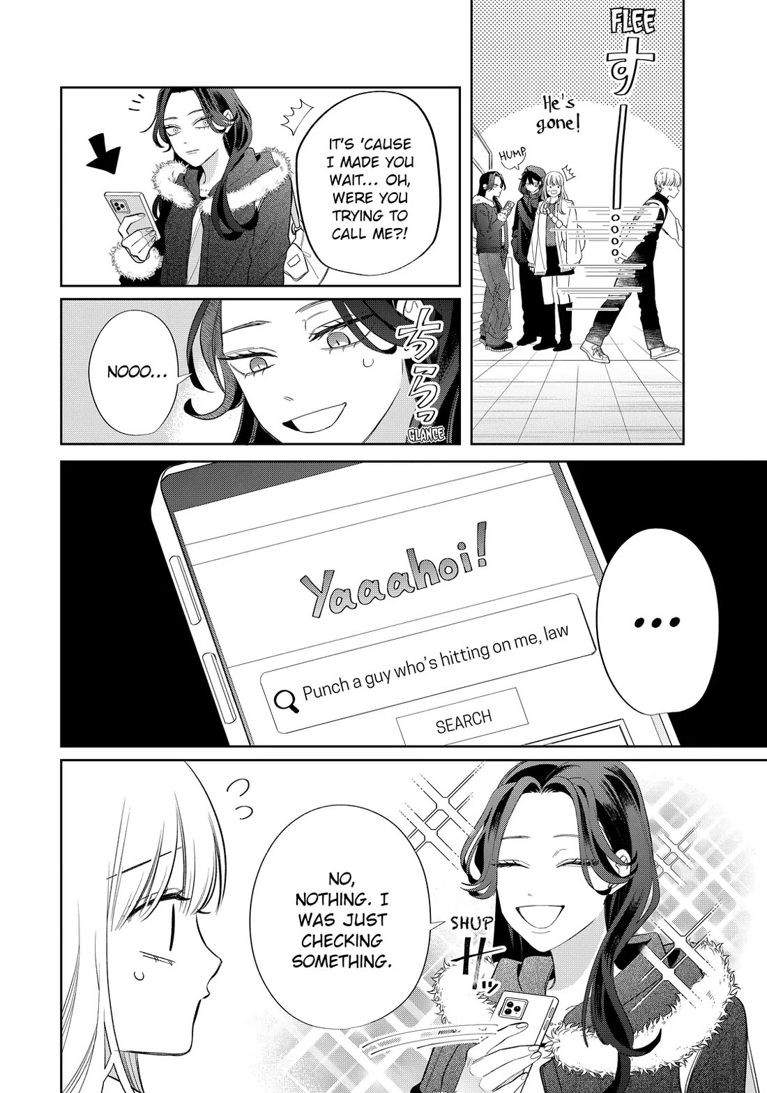 Megane, Tokidoki, Yankee-kun Chapter 35 page 4 - Chapter 35