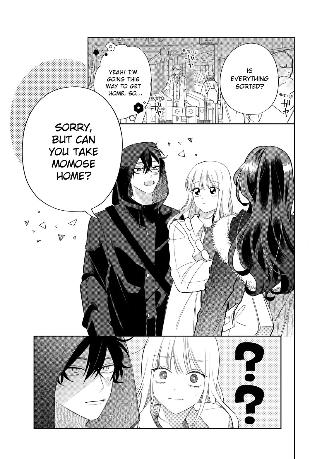 Megane, Tokidoki, Yankee-kun Chapter 35 page 5 - Chapter 35