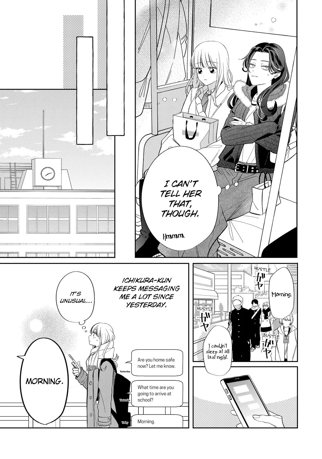 Megane, Tokidoki, Yankee-kun Chapter 35 page 9 - Chapter 35