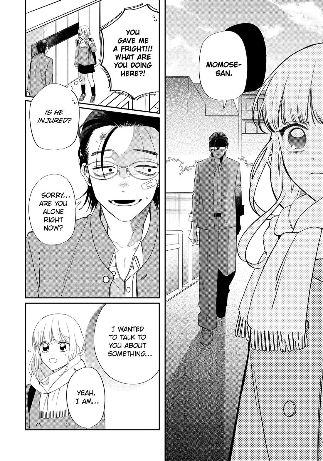 Megane, Tokidoki, Yankee-kun Chapter 36 page 10 - Chapter 36