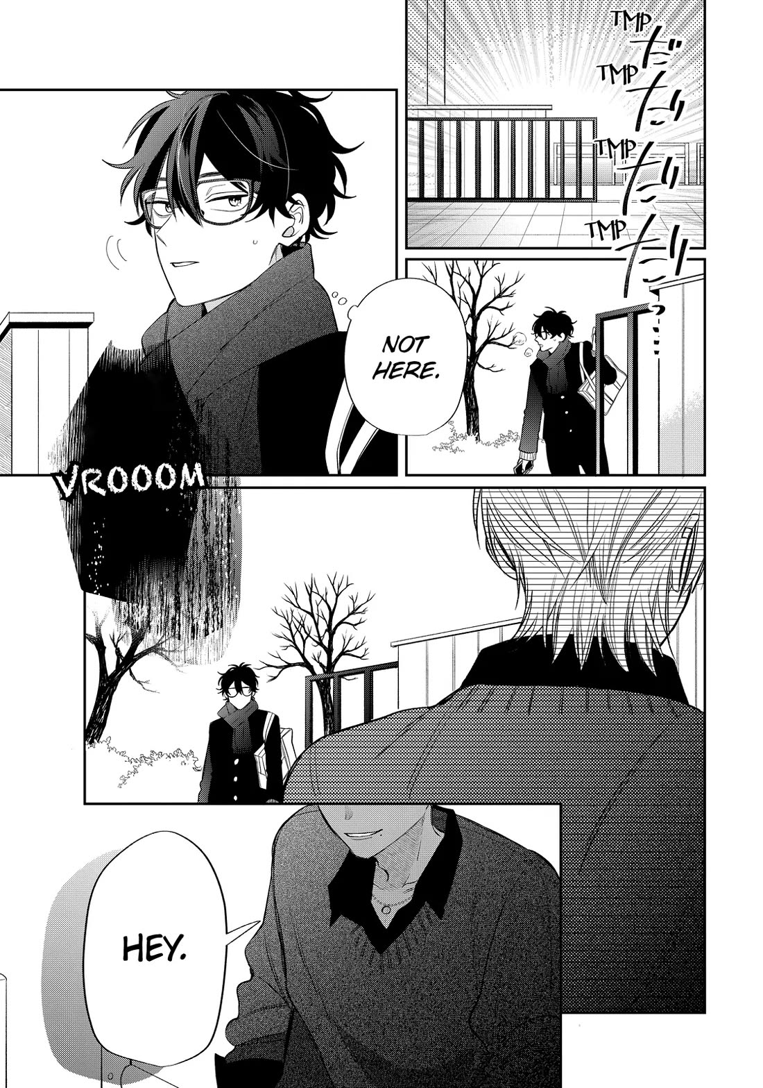 Megane, Tokidoki, Yankee-kun Chapter 36 page 13 - Chapter 36