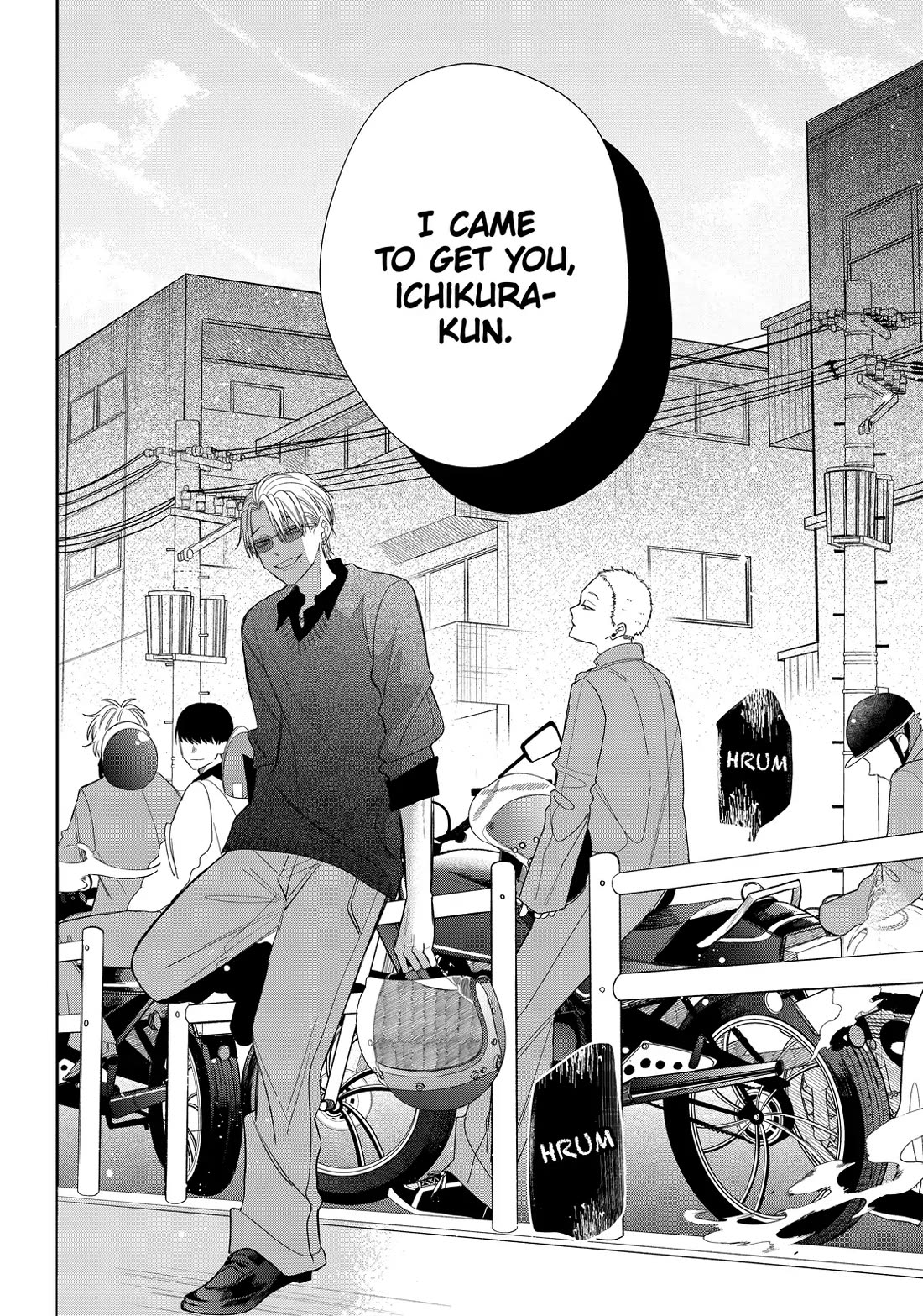 Megane, Tokidoki, Yankee-kun Chapter 36 page 14 - Chapter 36
