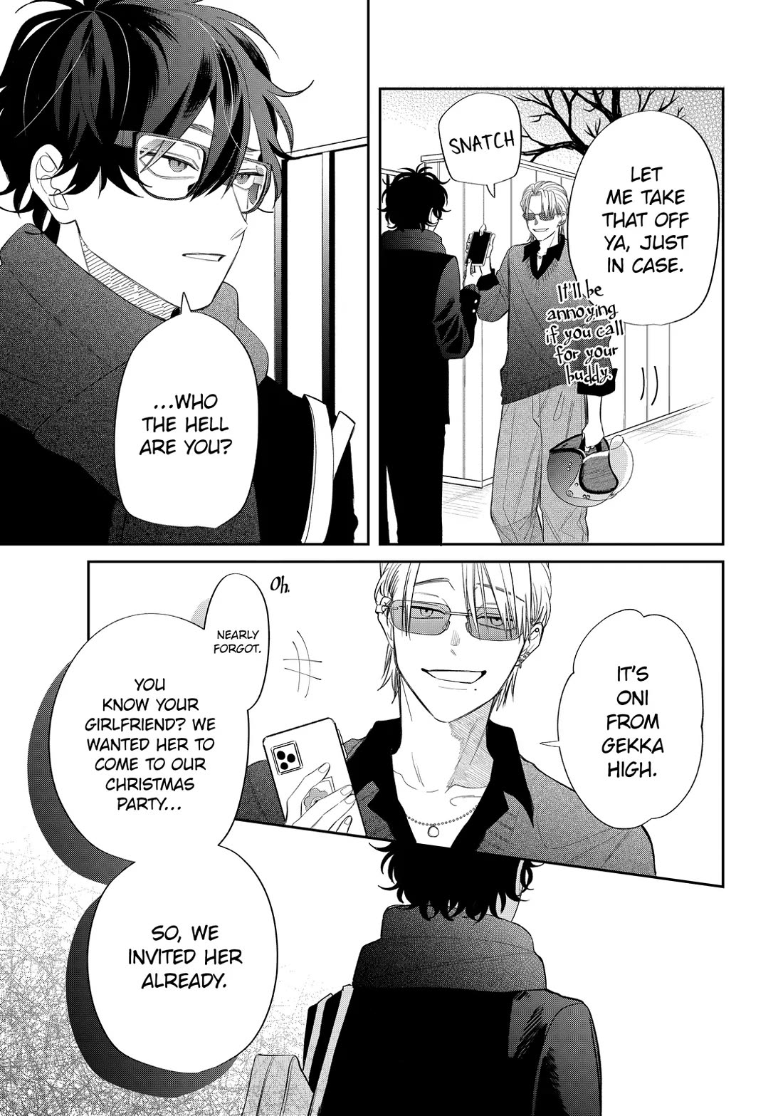 Megane, Tokidoki, Yankee-kun Chapter 36 page 15 - Chapter 36