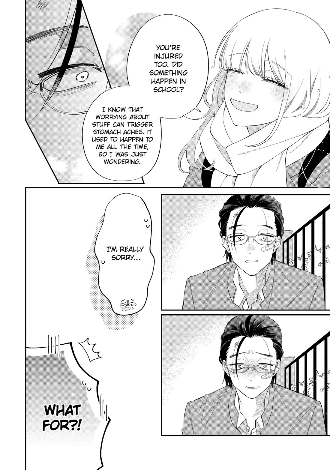 Megane, Tokidoki, Yankee-kun Chapter 36 page 20 - Chapter 36