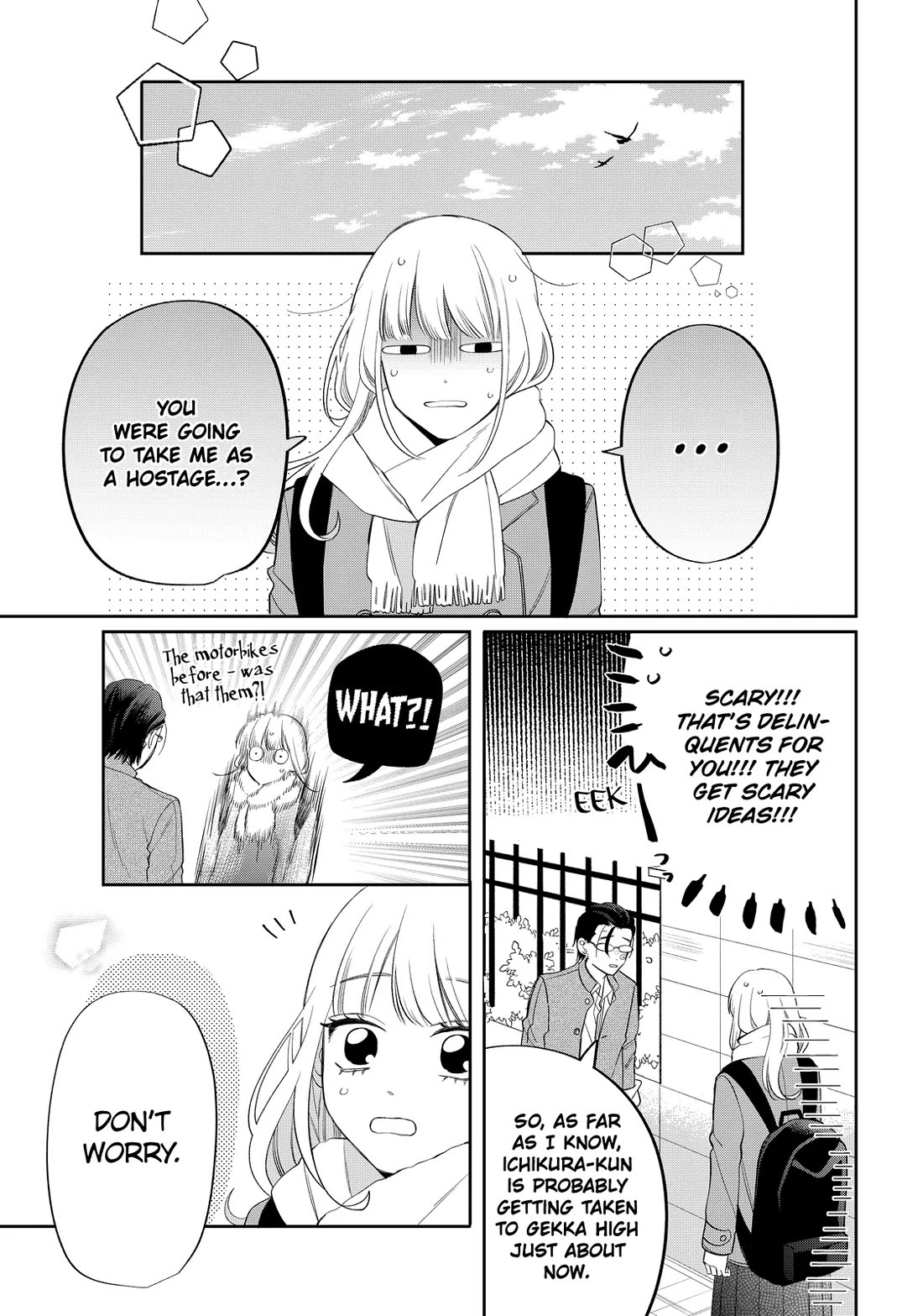 Megane, Tokidoki, Yankee-kun Chapter 36 page 21 - Chapter 36