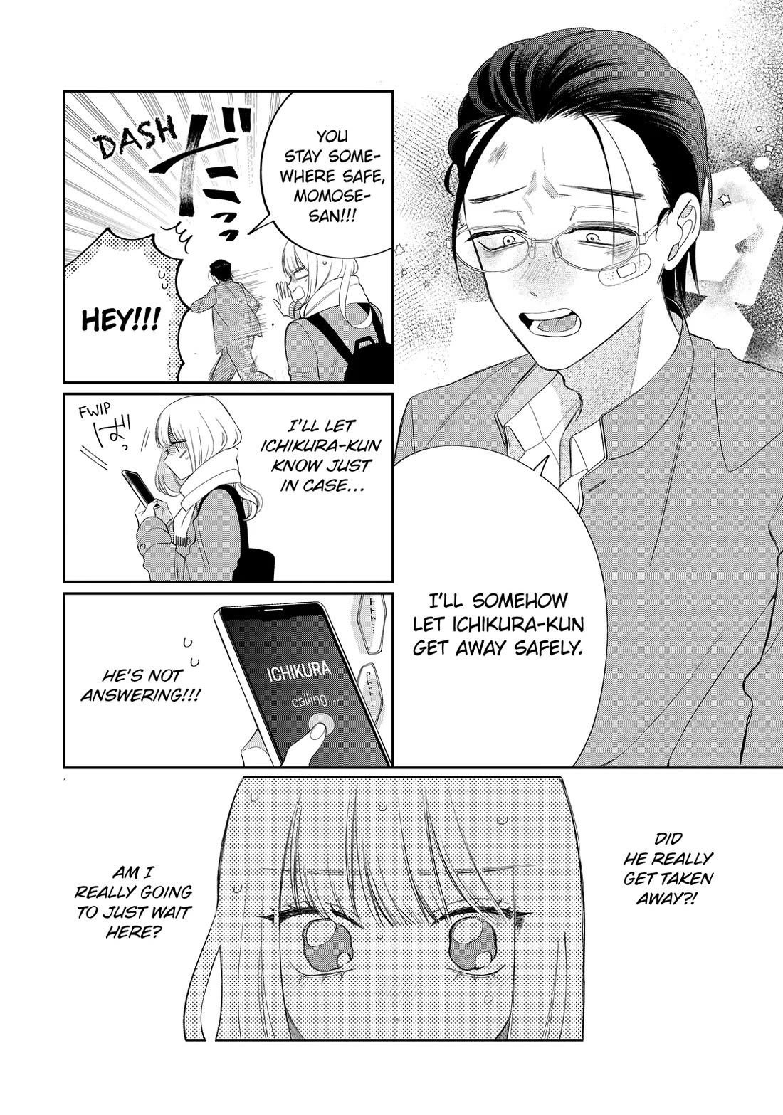 Megane, Tokidoki, Yankee-kun Chapter 36 page 22 - Chapter 36