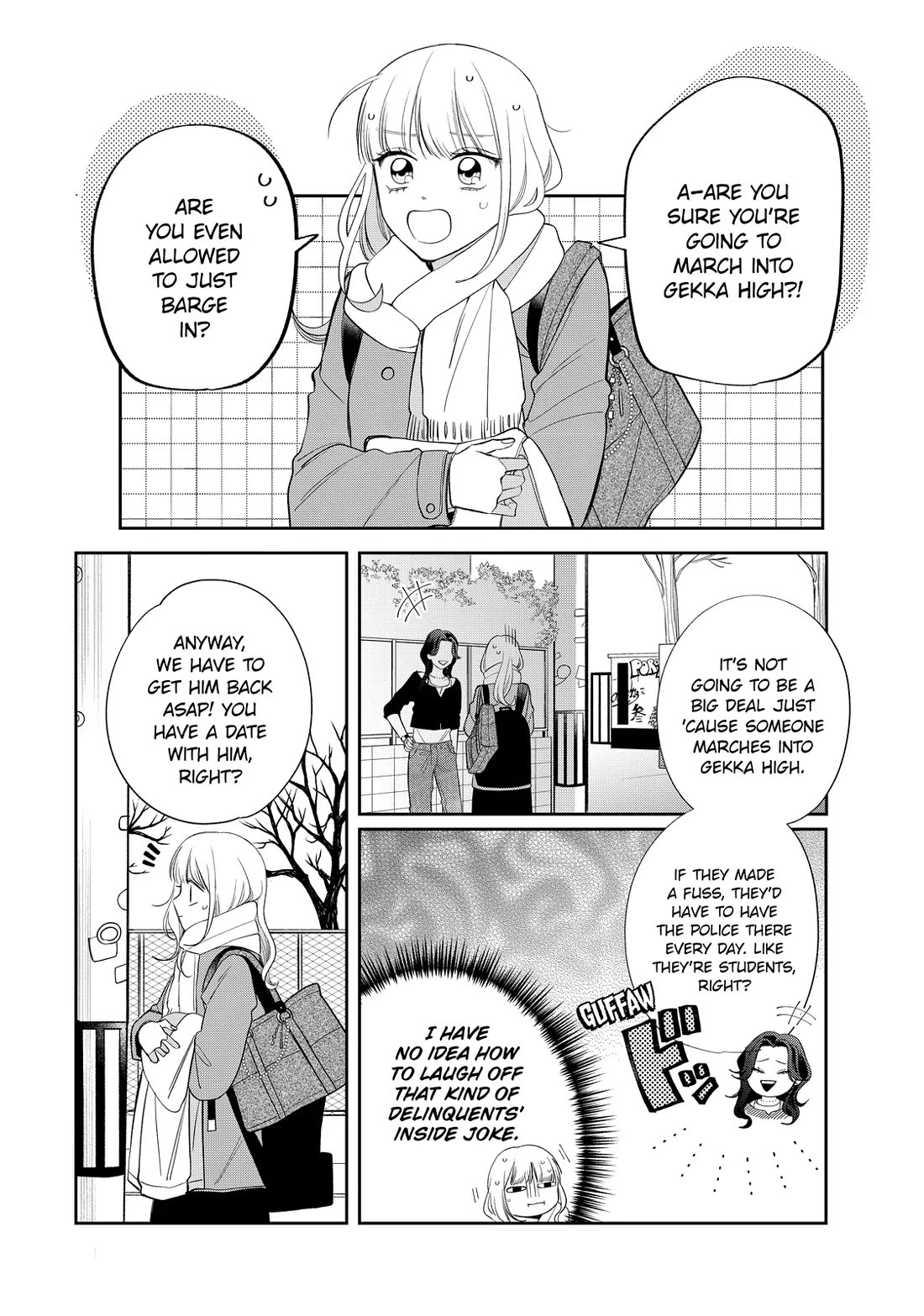 Megane, Tokidoki, Yankee-kun Chapter 36 page 28 - Chapter 36