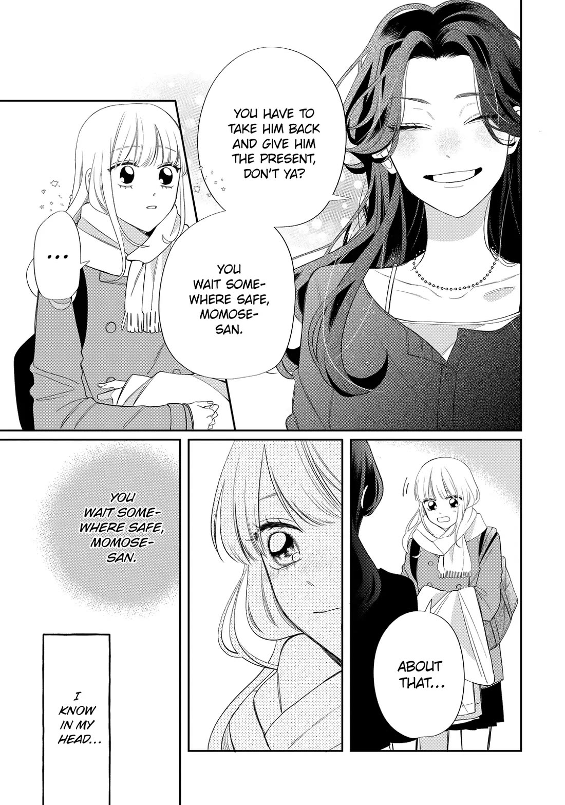 Megane, Tokidoki, Yankee-kun Chapter 36 page 29 - Chapter 36