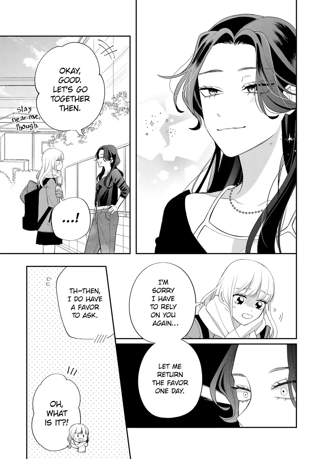 Megane, Tokidoki, Yankee-kun Chapter 36 page 33 - Chapter 36