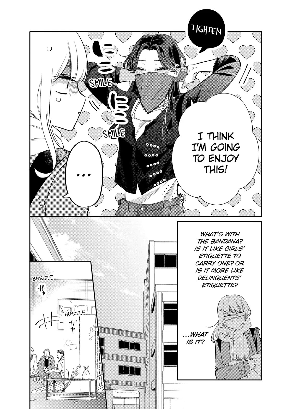 Megane, Tokidoki, Yankee-kun Chapter 36 page 35 - Chapter 36