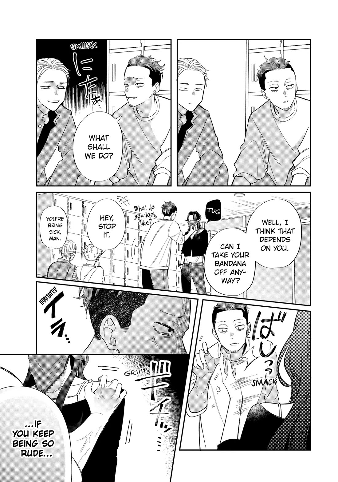 Megane, Tokidoki, Yankee-kun Chapter 36 page 37 - Chapter 36