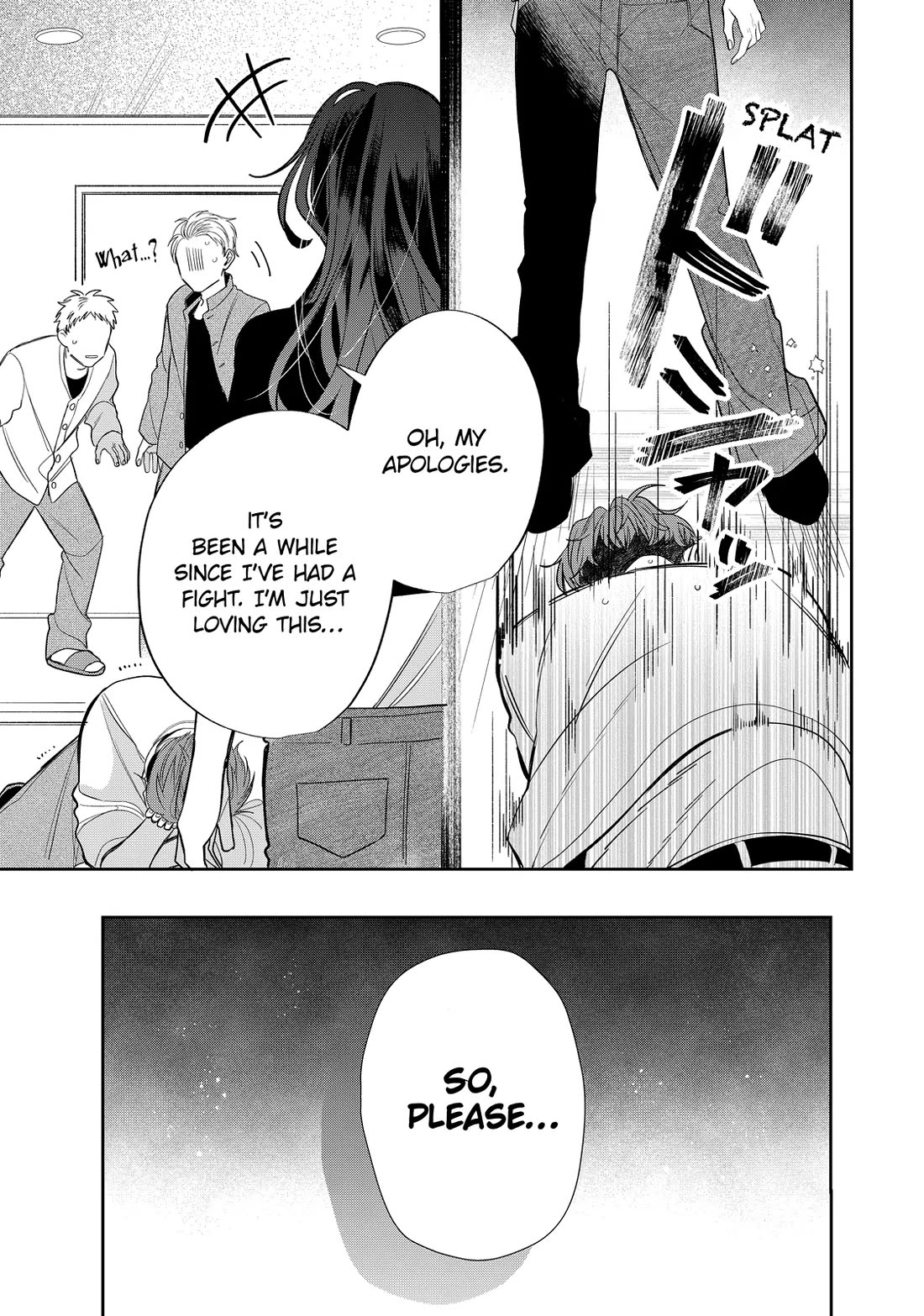 Megane, Tokidoki, Yankee-kun Chapter 36 page 39 - Chapter 36