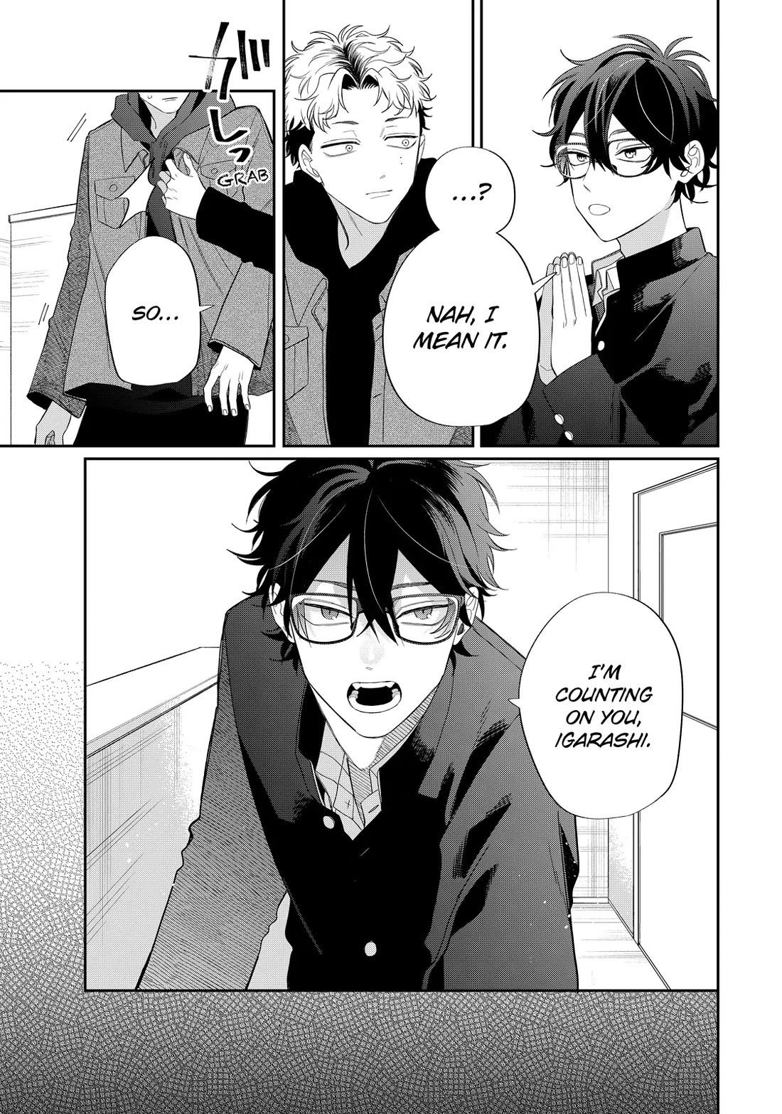 Megane, Tokidoki, Yankee-kun Chapter 36 page 5 - Chapter 36