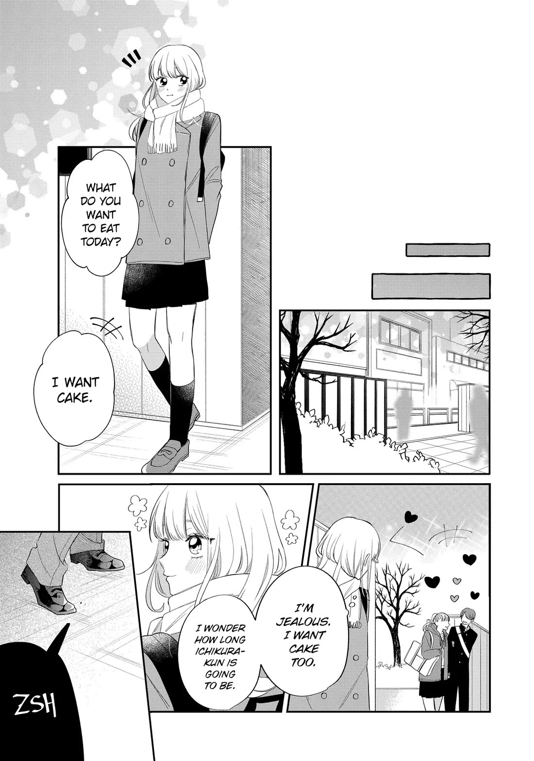 Megane, Tokidoki, Yankee-kun Chapter 36 page 9 - Chapter 36