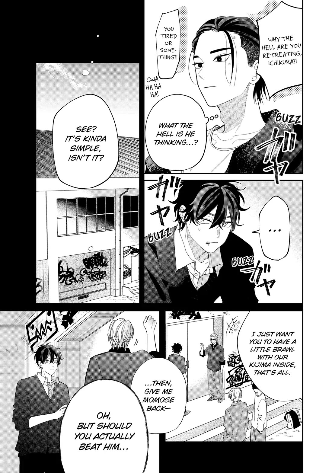 Megane, Tokidoki, Yankee-kun Chapter 37 page 10 - Chapter 37