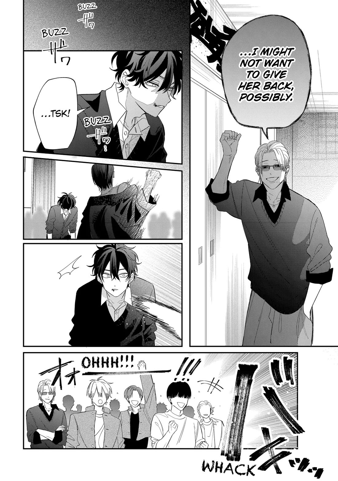 Megane, Tokidoki, Yankee-kun Chapter 37 page 11 - Chapter 37