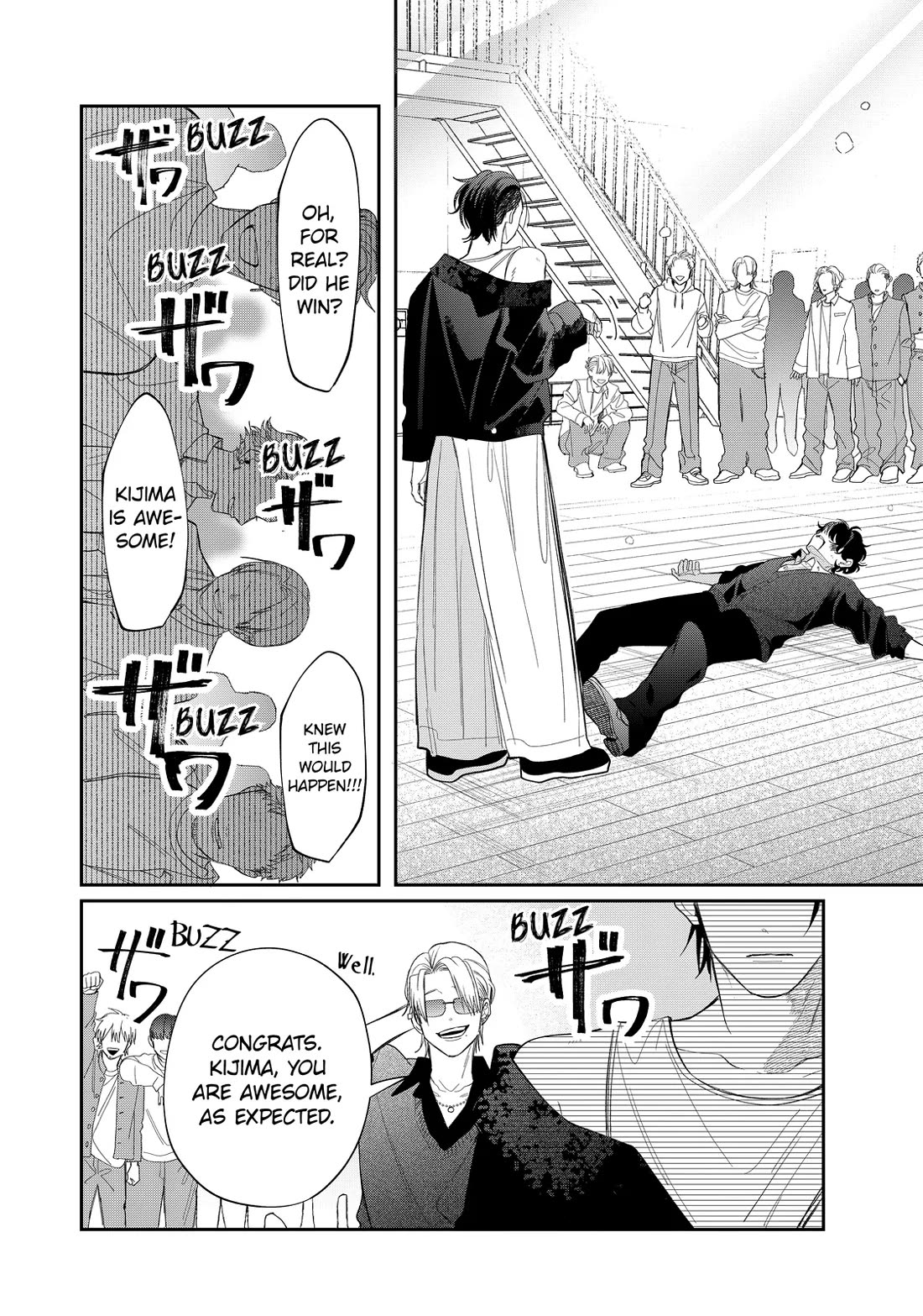 Megane, Tokidoki, Yankee-kun Chapter 37 page 15 - Chapter 37